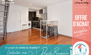 Appartement 3 Pièces 53 m² à vendre à Le Puy-en-Velay (43000)