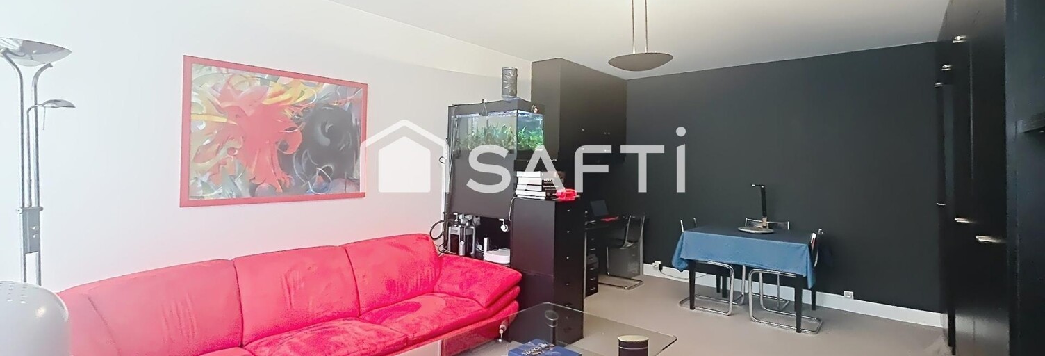 Appartement 2 Pièces 46 m² à vendre à Boulogne-Billancourt (92100)