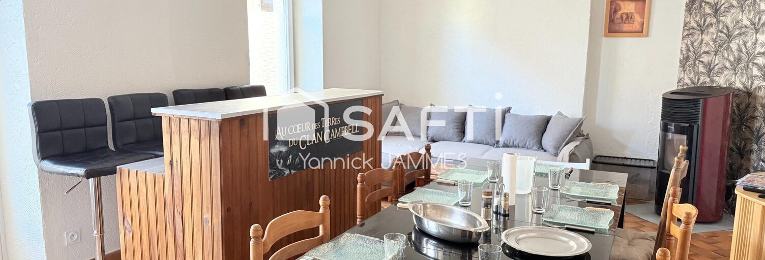 Maison 5 Pièces 124 m² à vendre à Montlaur (12400)