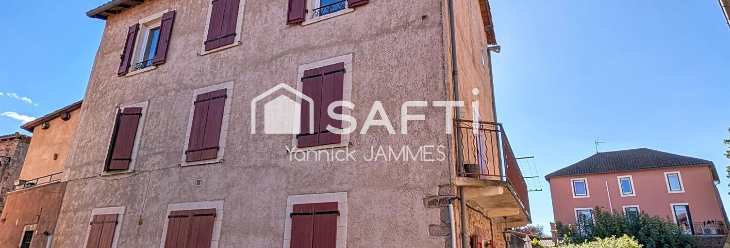 Maison 5 Pièces 124 m² à vendre à Montlaur (12400)