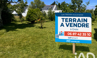 Terrain  410 m² à vendre à Groix (56590)