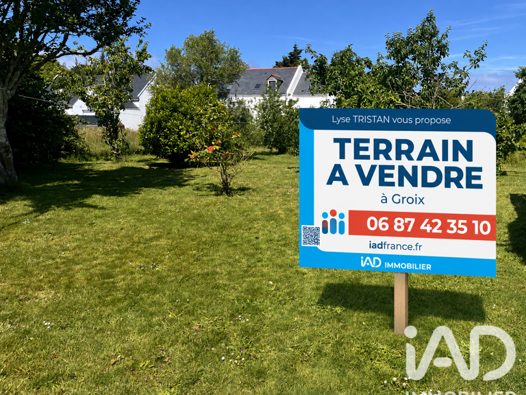 Vente Terrain à bâtir 410 m&sup2; — photo 1