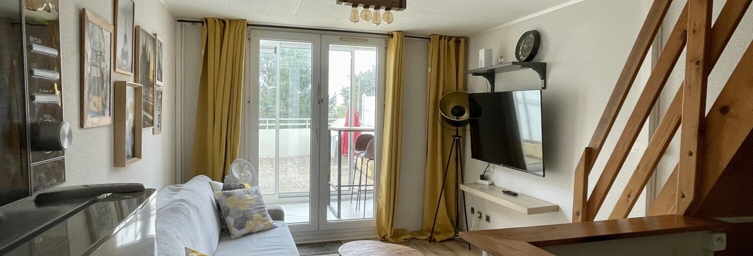 Appartement 3 Pièces 43 m² à vendre à Saint-Hilaire-de-Riez (85270)