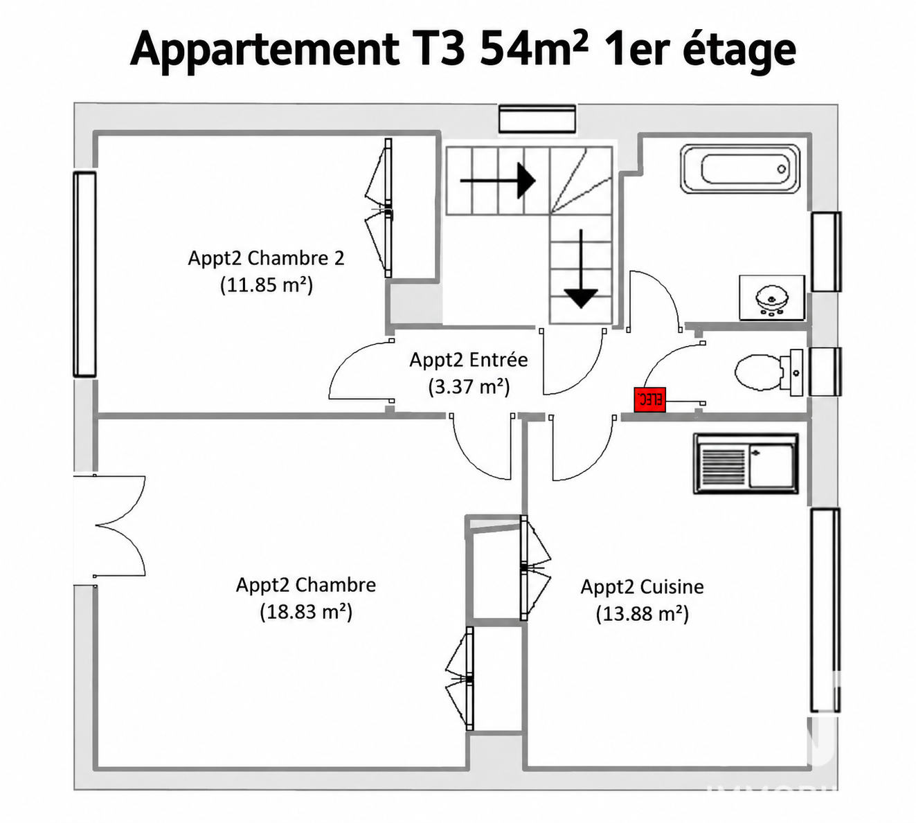Agence immobilière de I@D FRANCE