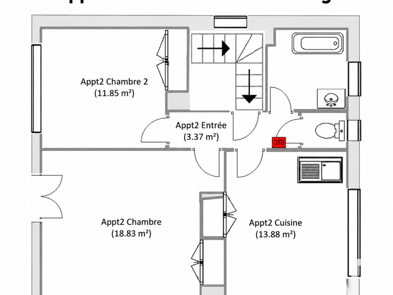 Vente Immeuble 210 m&sup2; — photo 1