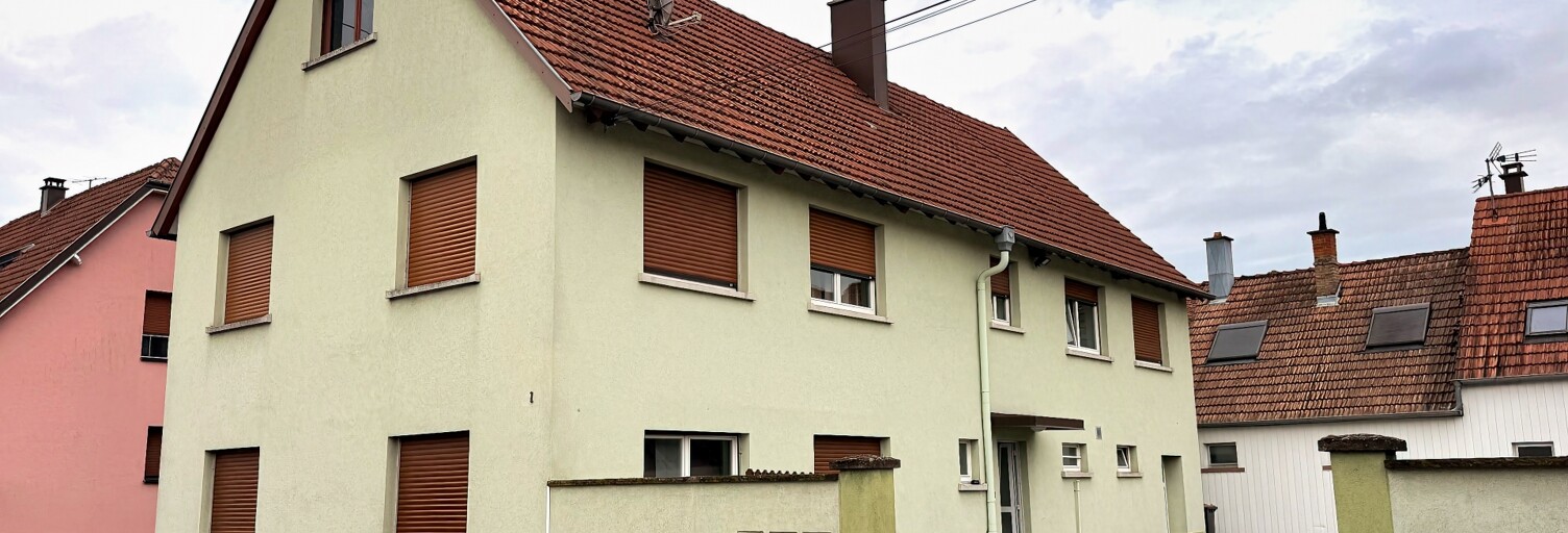 Immeuble  201 m² à vendre à Kaltenhouse (67240)