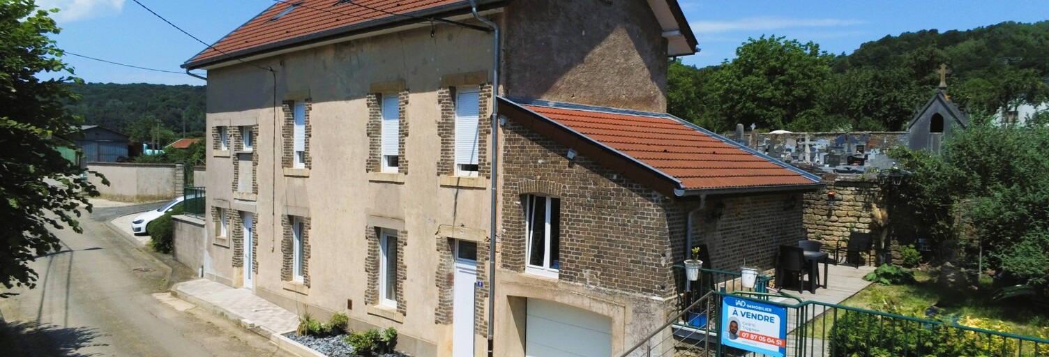 Maison 8 Pièces 138 m² à vendre à Charency-Vezin (54260)