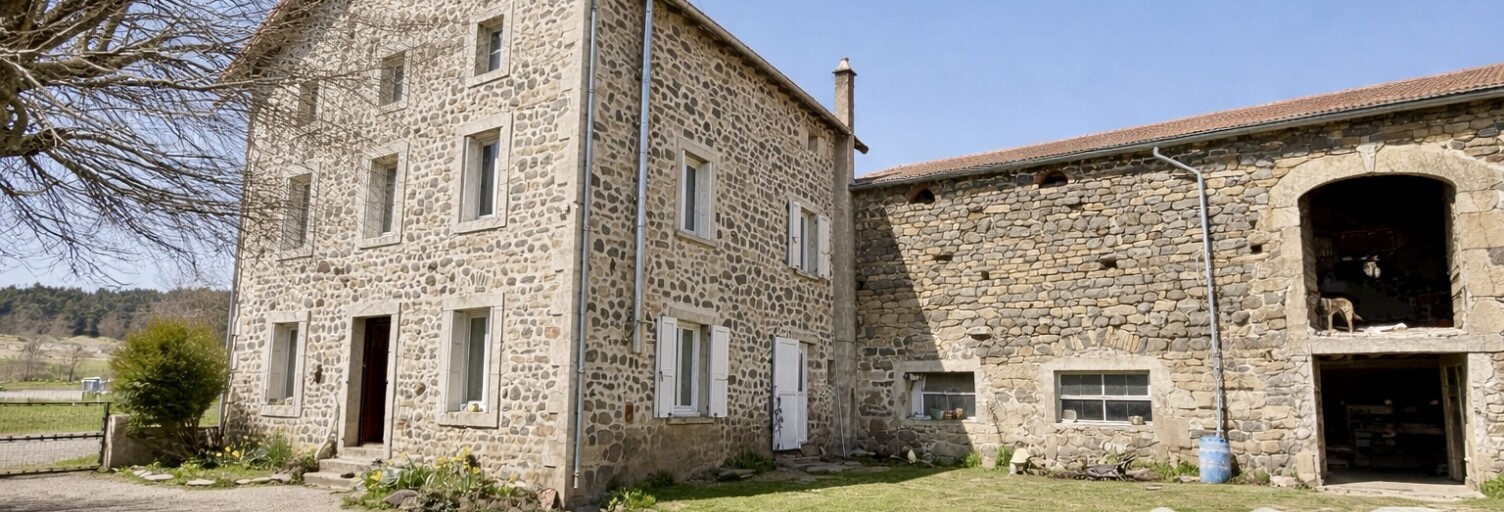 Maison 7 Pièces 150 m² à vendre à Saint-Privat-d'Allier (43580)