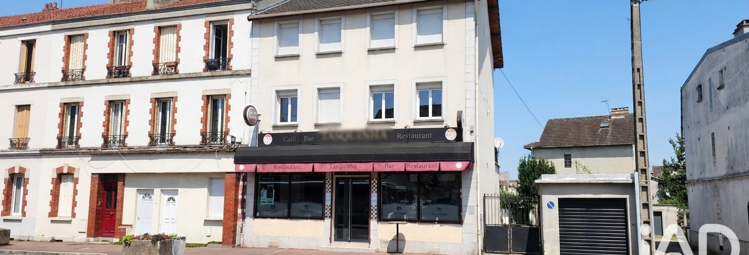 Immeuble  262 m² à vendre à Livry-Gargan (93190)