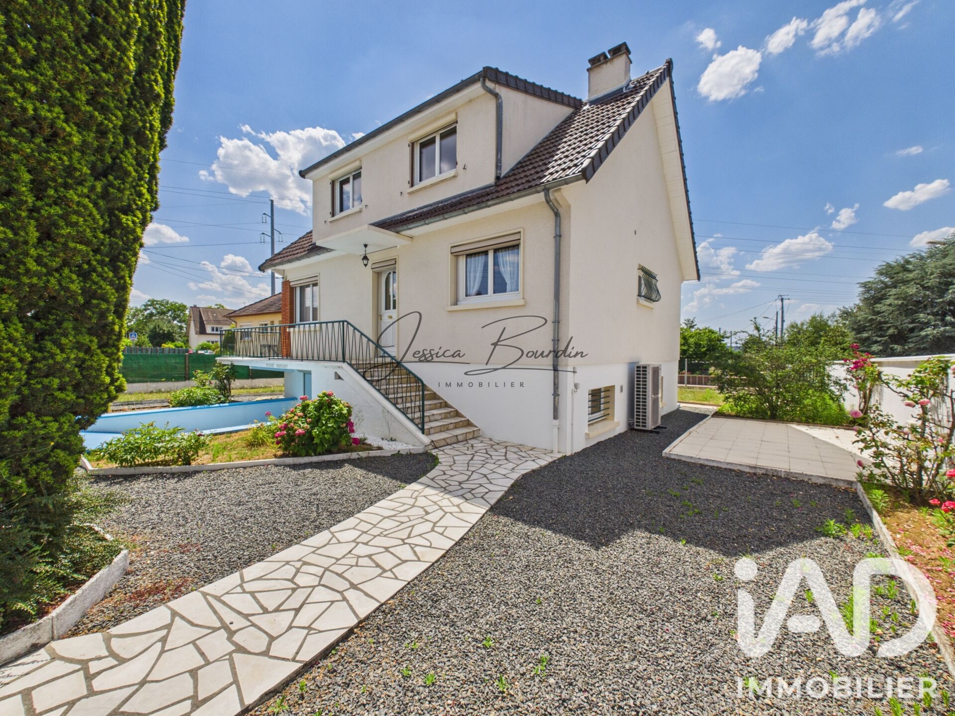 Agence immobilière de I@D FRANCE