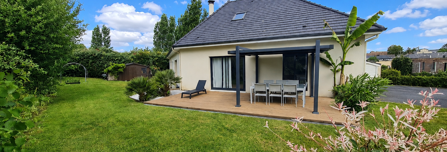 Maison 10 Pièces 206 m² à vendre à Octeville-sur-Mer (76930)