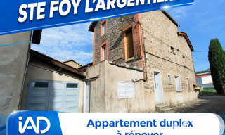 Appartement 3 Pièces 74 m² à vendre à Sainte-Foy-l'Argentière (69610)