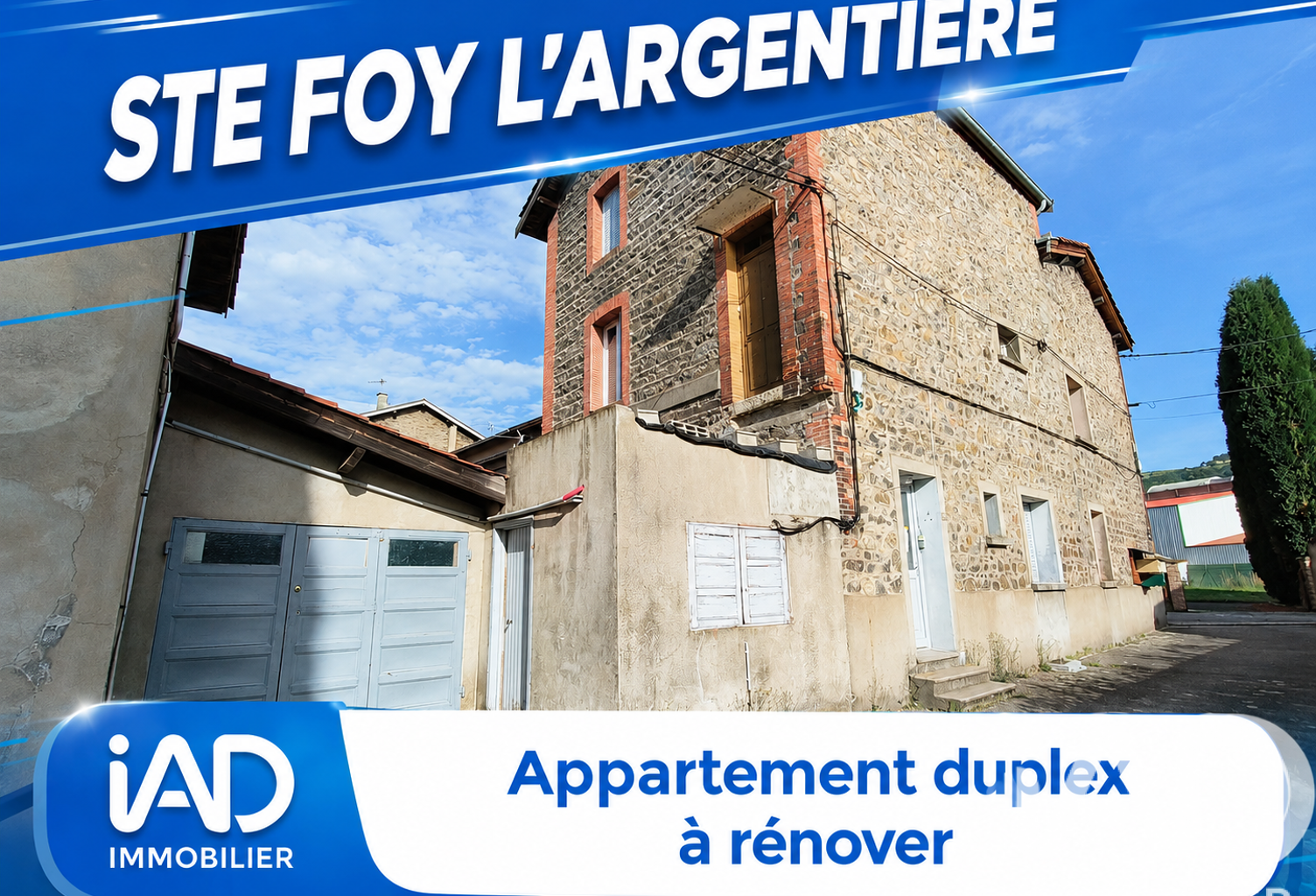 Vente Appartement 3 pièces — photo 1
