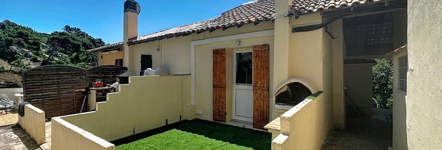 Appartement 1 Pièce 16 m² à vendre à Carry-le-Rouet (13620)