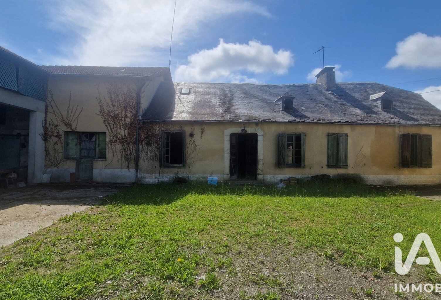 Vente Maison de campagne 5 pièces — photo 1