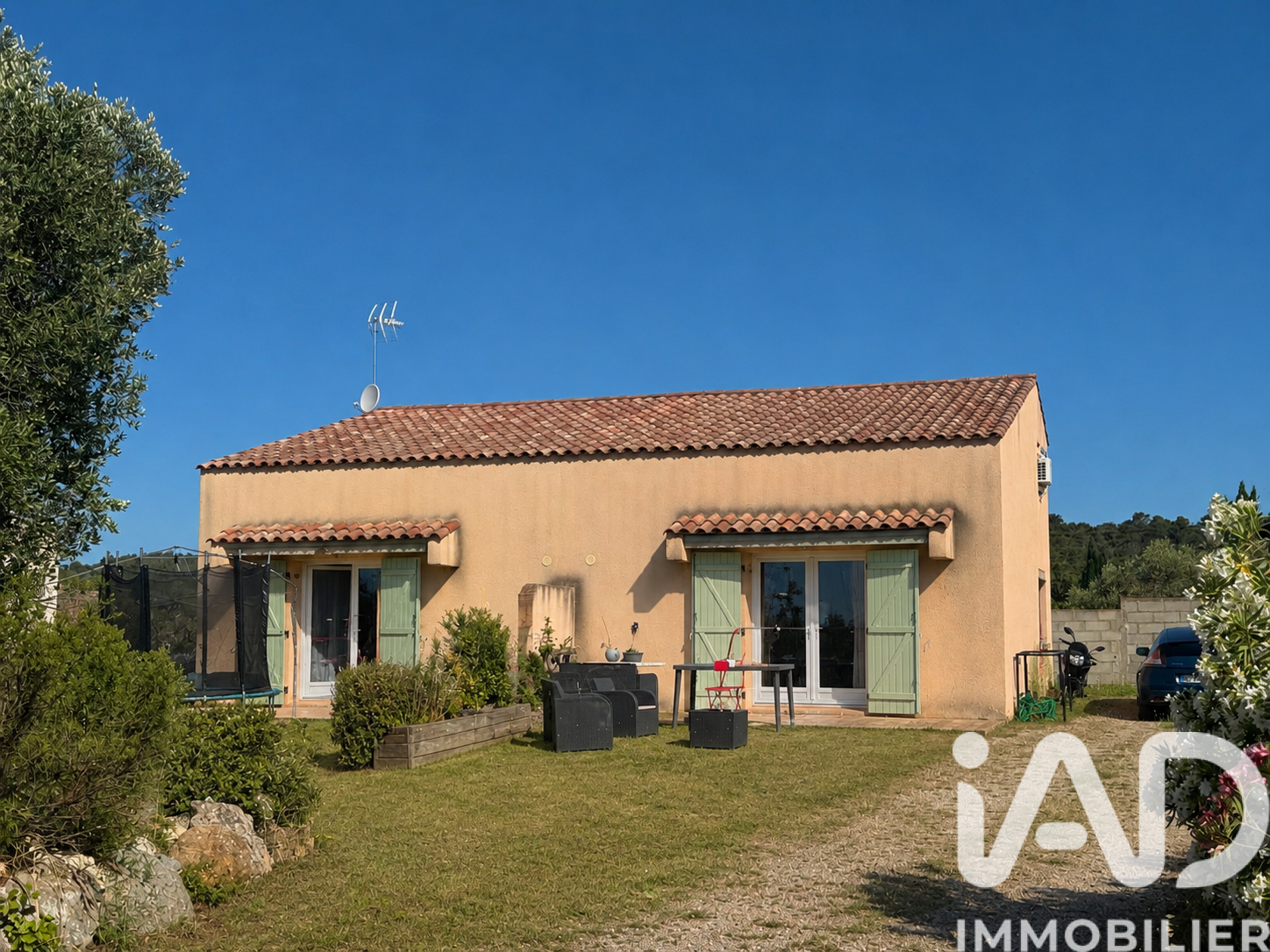 Agence immobilière de I@D FRANCE