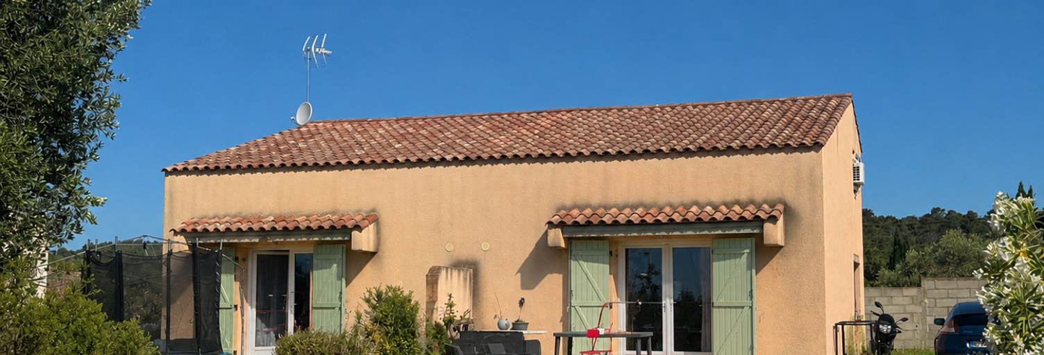 Maison 6 Pièces 120 m² à vendre à Fabrezan (11200)