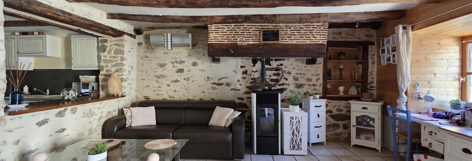 Maison 4 Pièces 84 m² à vendre à Saint-Victurnien (87420)