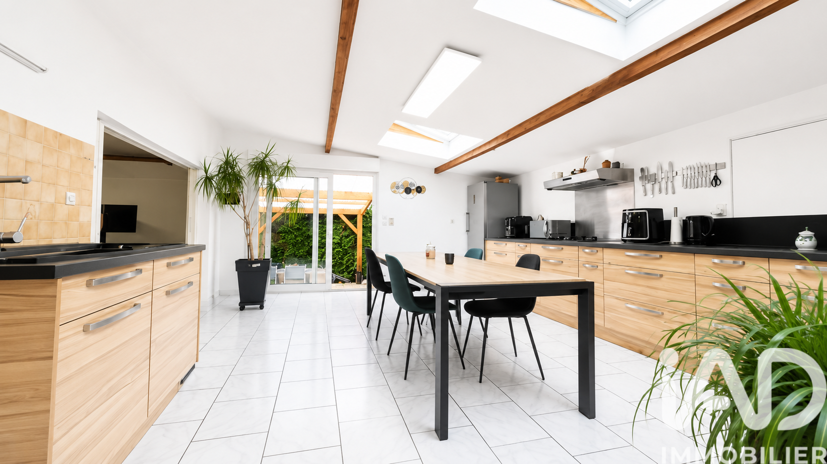 Agence immobilière de I@D FRANCE