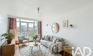 Appartement 3 Pièces 52 m² à vendre à Paris 18 (75018)