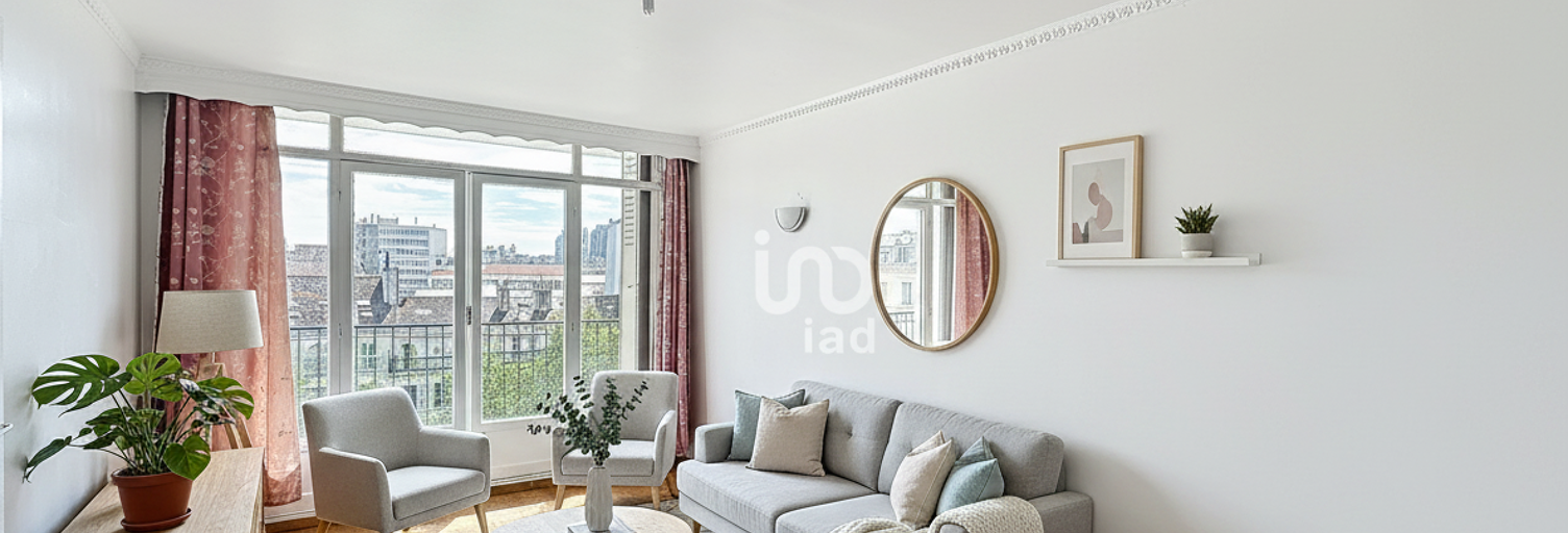 Appartement 3 Pièces 52 m² à vendre à Paris 18 (75018)