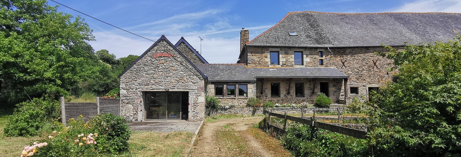Maison 11 Pièces 187 m² à vendre à Quemper-Guézennec (22260)