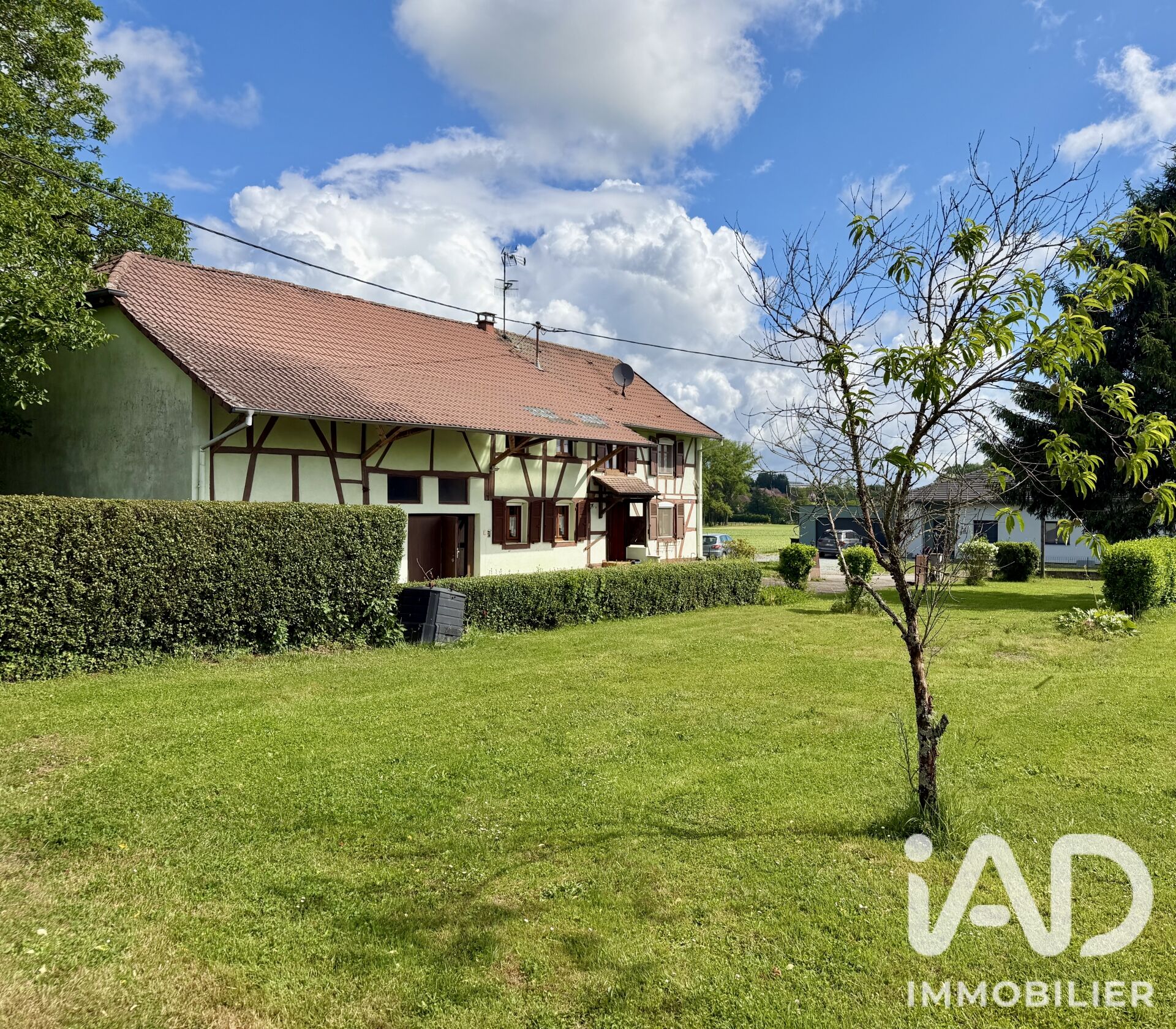 Agence immobilière de I@D FRANCE