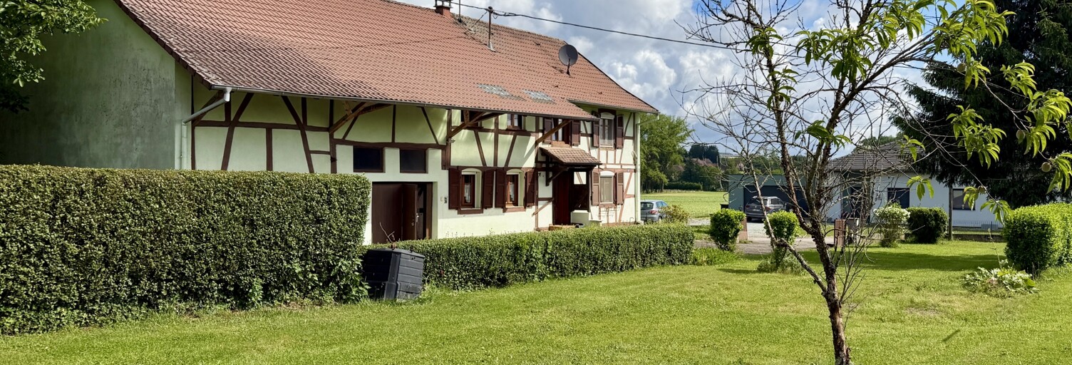 Maison 6 Pièces 164 m² à vendre à Traubach-le-Bas (68210)