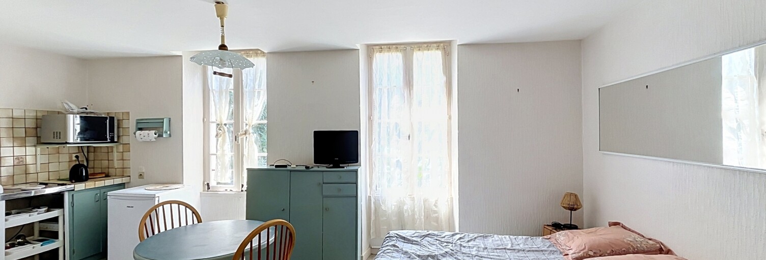 Appartement 1 Pièce 23 m² à vendre à Dax (40100)