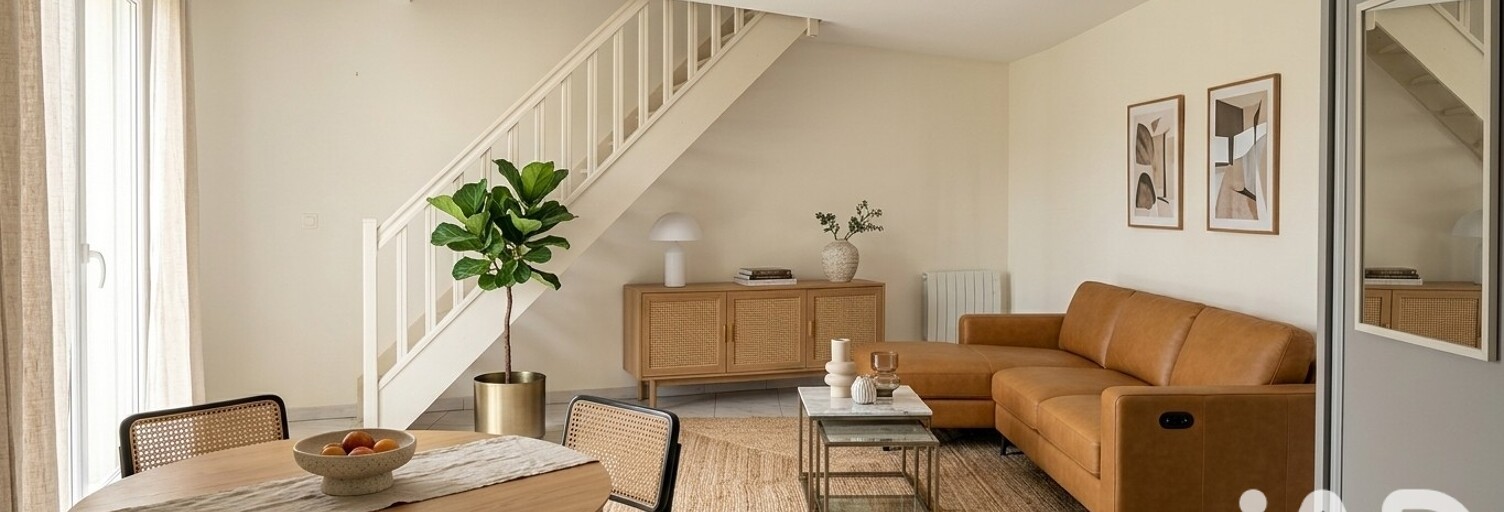 Appartement 2 Pièces 43 m² à vendre à Sainte-Geneviève-des-Bois (91700)