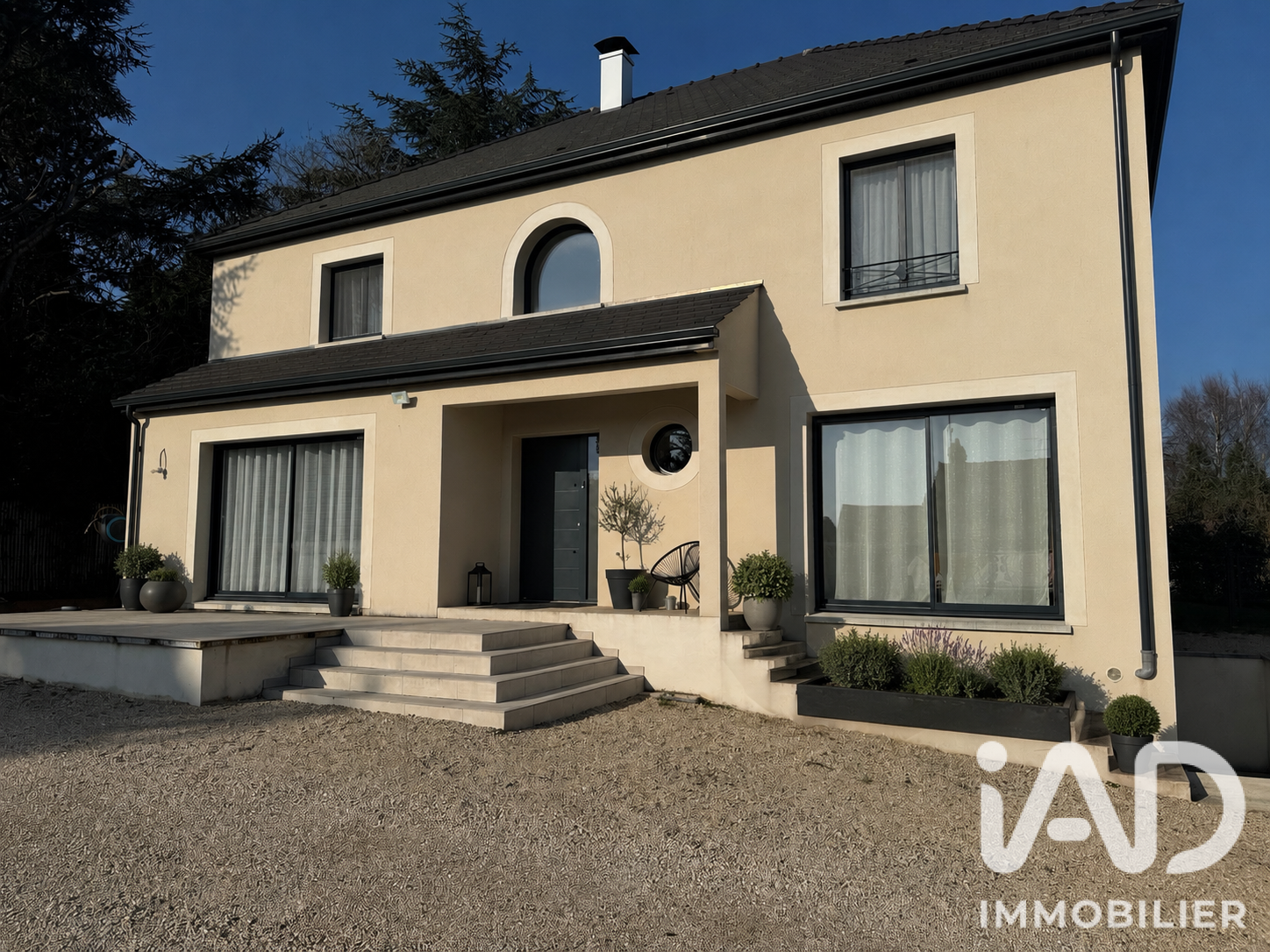 Agence immobilière de I@D FRANCE