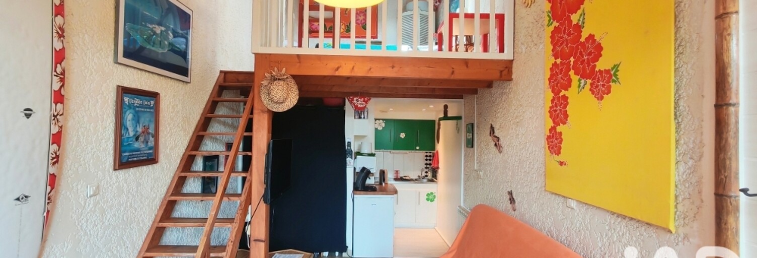 Maison 2 Pièces 28 m² à vendre à Talmont-Saint-Hilaire (85440)