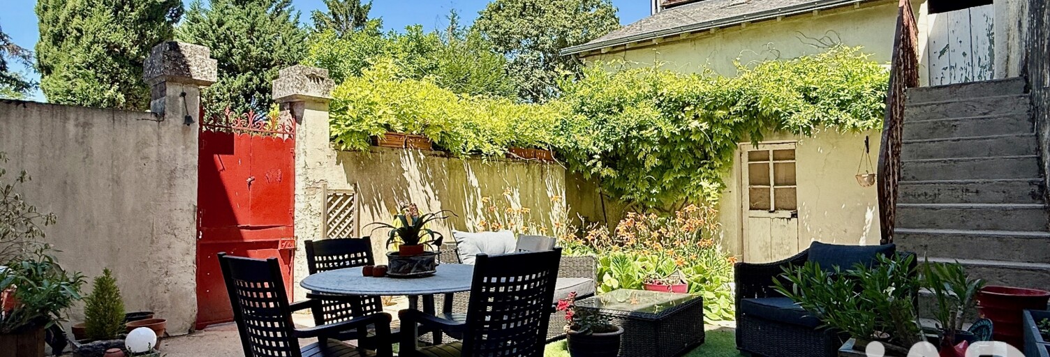 Maison 3 Pièces 75 m² à vendre à Amboise (37400)