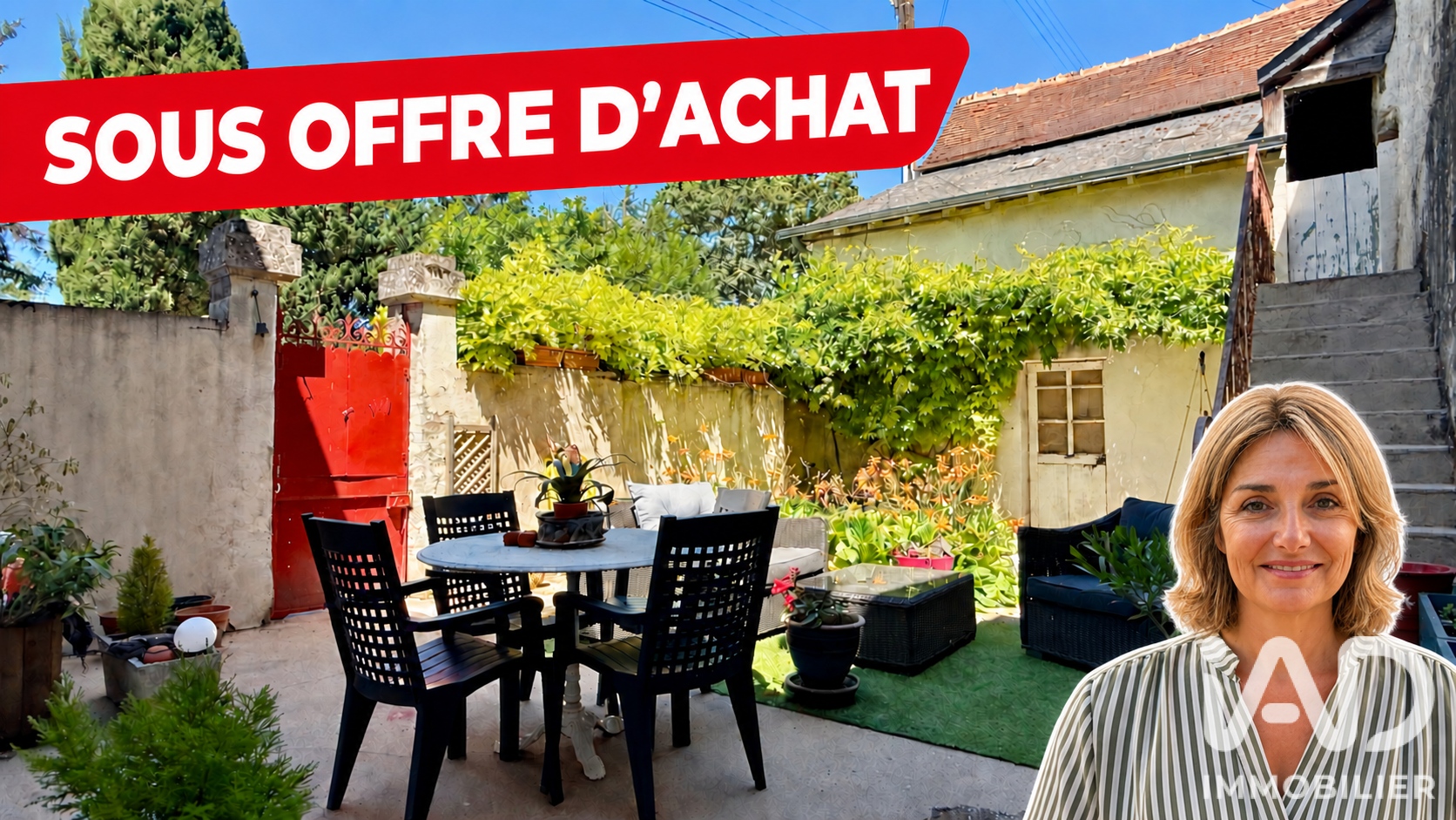 Agence immobilière de I@D FRANCE