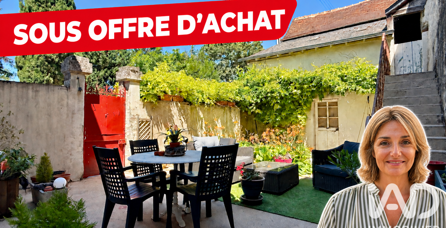 Vente Maison de ville 3 pièces — photo 1