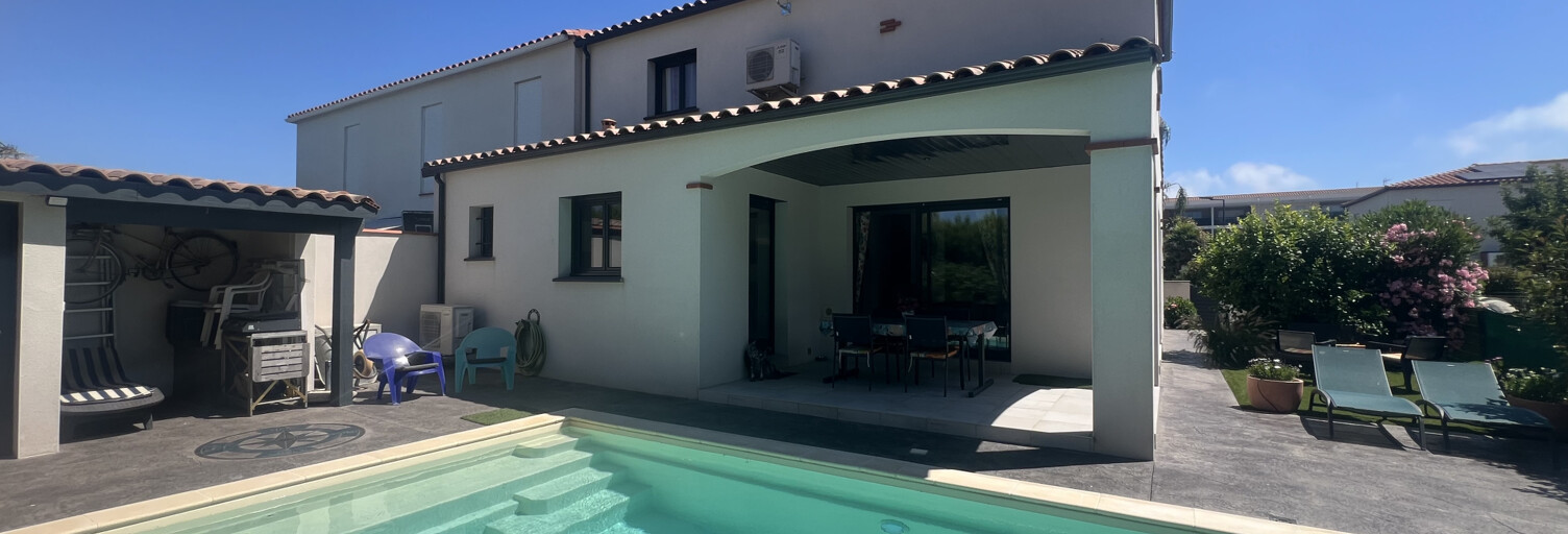 Maison 5 Pièces 135 m² à vendre à Saint-Cyprien (66750)