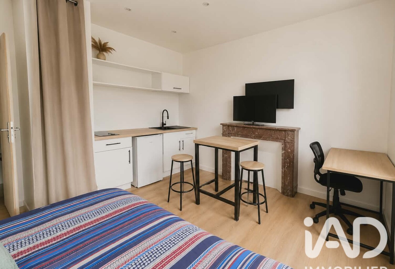 Vente Appartement 2 pièces — photo 1