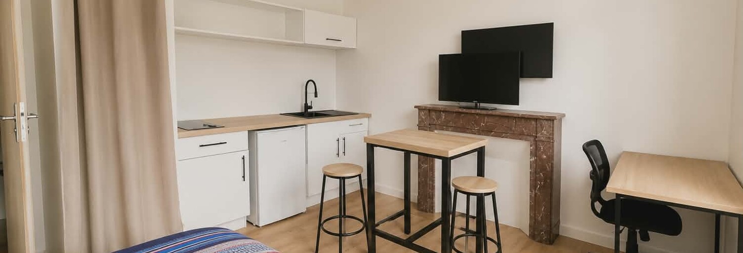 Appartement 2 Pièces 35 m² à vendre à Brest (29200)