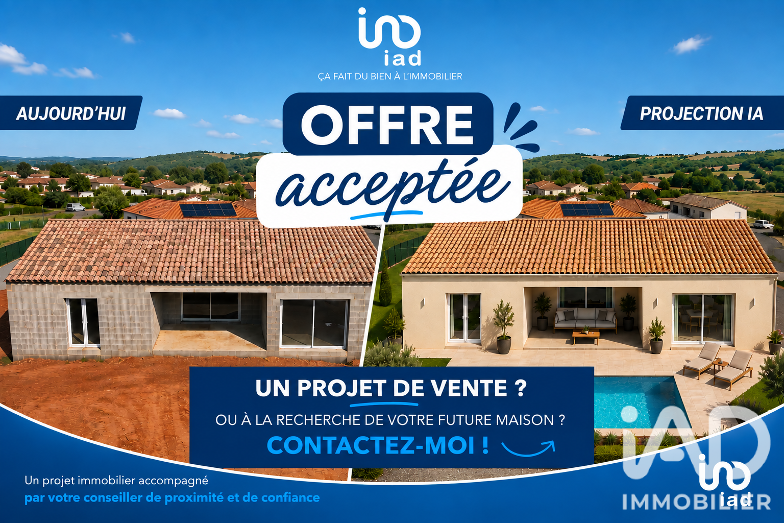 Agence immobilière de I@D FRANCE