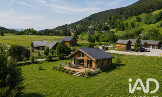 Terrain  750 m² à vendre à La Morte (38350)
