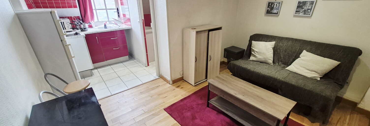 Appartement 1 Pièce 16 m² à vendre à Meaux (77100)