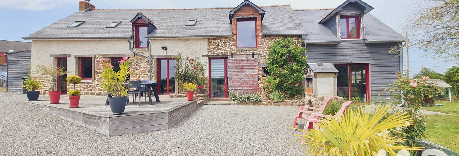 Maison 4 Pièces 126 m² à vendre à Saint-Rémy-du-Plain (35560)