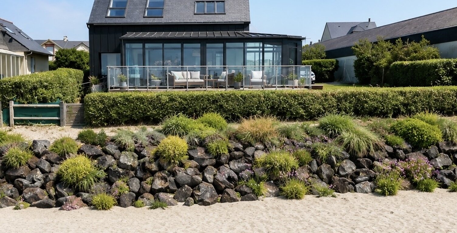 Vente Maison d'architecte 5 pièces — photo 1