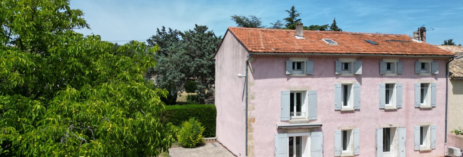 Maison 7 Pièces 203 m² à vendre à Saint-Just-d'Ardèche (07700)