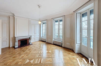 Magnifique T4 haussmanien quai jules courmont 69002 LYON — photo du bien