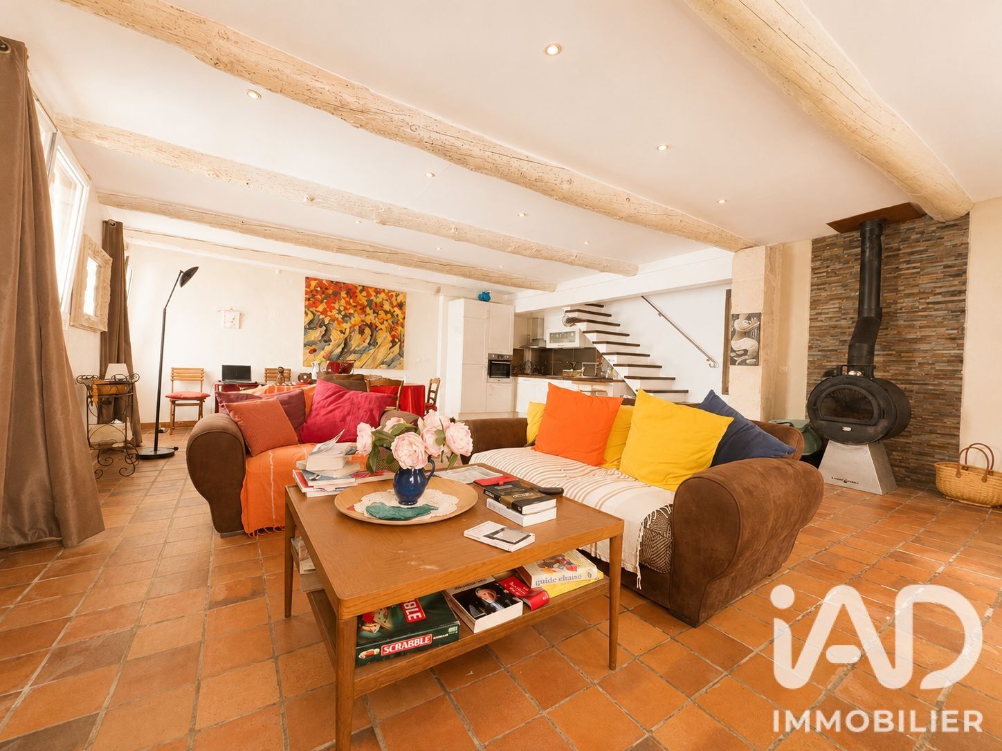 Agence immobilière de I@D FRANCE