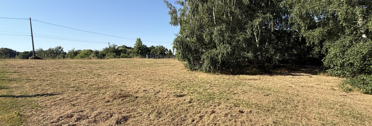 Terrain  1842 m² à vendre à Bussière-Galant (87230)