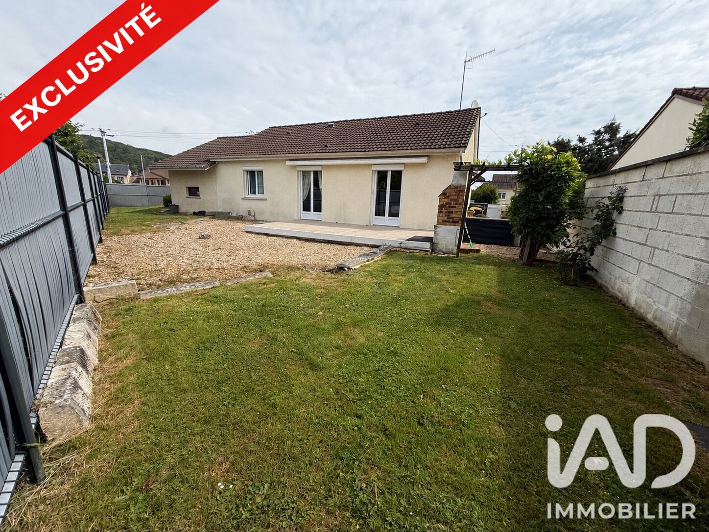 Agence immobilière de I@D FRANCE