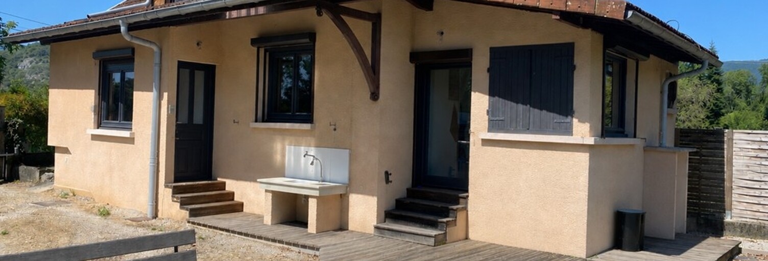 Maison 2 Pièces 62 m² à vendre à Chanaz (73310)