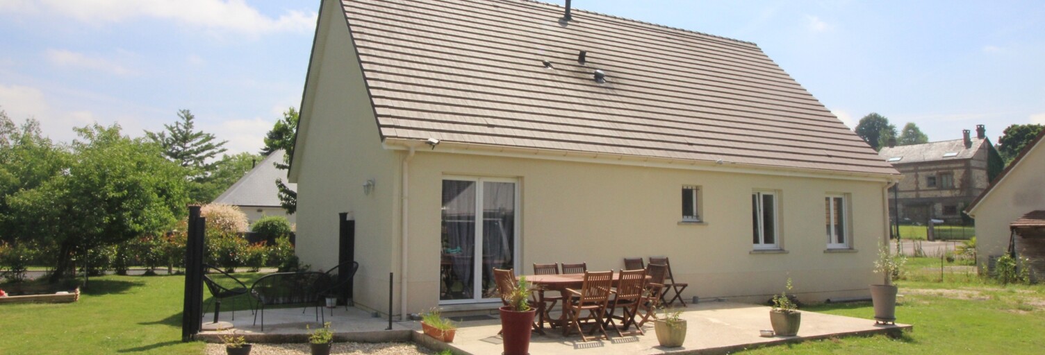 Maison 4 Pièces 99 m² à vendre à Ménesqueville (27850)